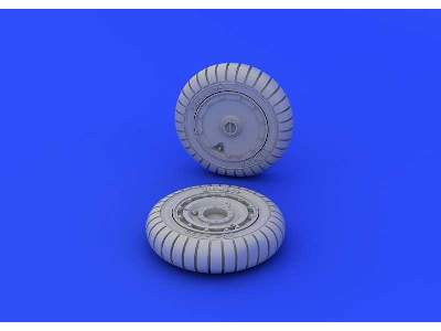 Fw 190A wheels late 1/72 - Eduard - zdjęcie 3