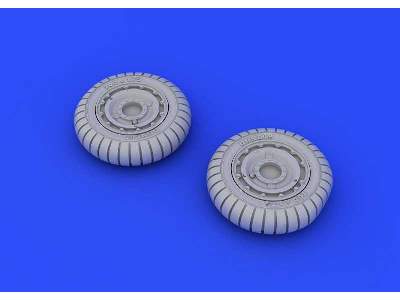 Fw 190A wheels late 1/72 - Eduard - zdjęcie 4