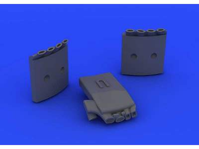 Fw 190A exhaust stacks 1/72 - Eduard - zdjęcie 5