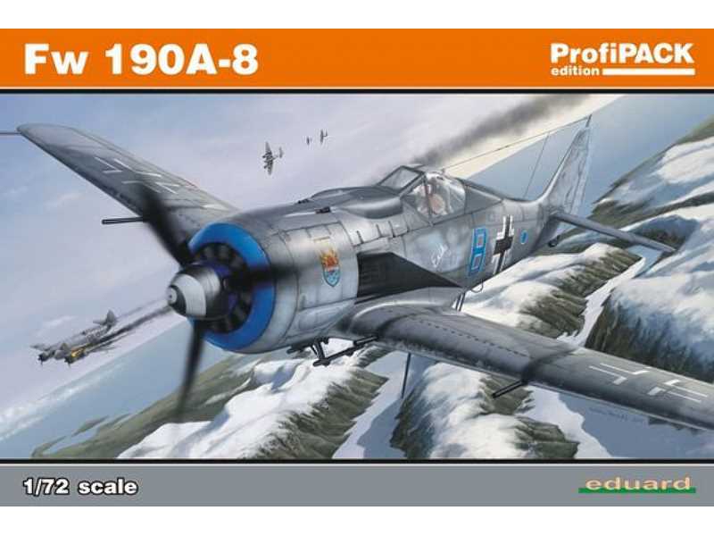 Fw 190A-8 1/72 - zdjęcie 1 Fw 190A-8 1/72 - zdjęcie 1