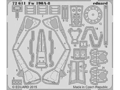 Fw 190A-8 1/72 - Eduard - zdjęcie 1