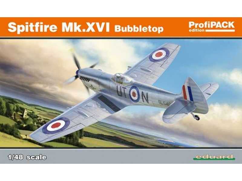 Spitfire Mk. XVI Bubbletop 1/48 - zdjęcie 1 Spitfire Mk. XVI Bubbletop 1/48 - zdjęcie 1