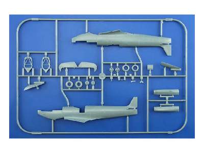 Spitfire Mk. XVI Bubbletop 1/48 - zdjęcie 5