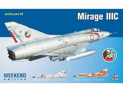 Mirage IIIC 1/48 - zdjęcie 1