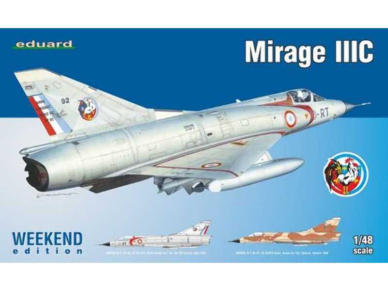 Mirage IIIC 1/48 - zdjęcie 1