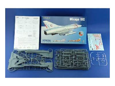 Mirage IIIC 1/48 - zdjęcie 2