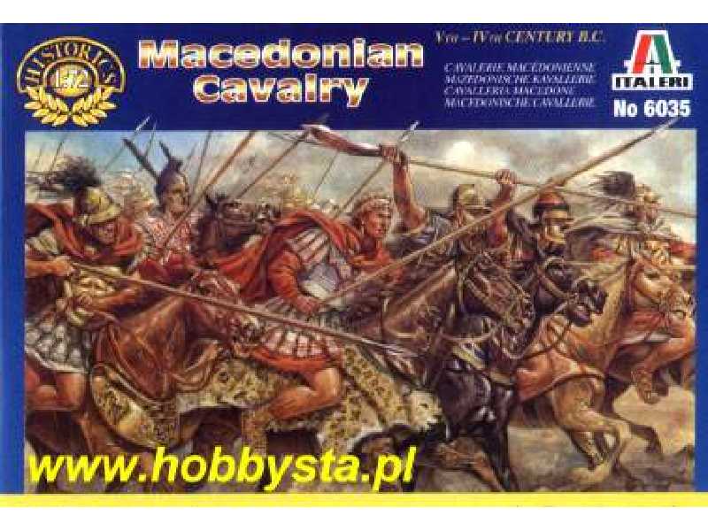 Figurki - Macedońska kawaleria - zdjęcie 1 Figurki - Macedońska kawaleria - zdjęcie 1