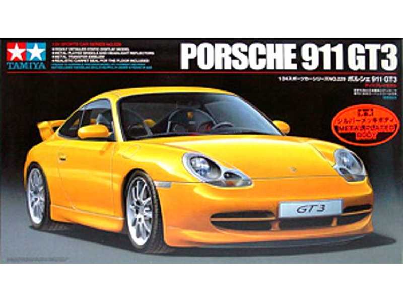 Porsche 911GT3 - Ltd Semi-Gloss Metallic Body - zdjęcie 1 Porsche 911GT3 - Ltd Semi-Gloss Metallic Body - zdjęcie 1