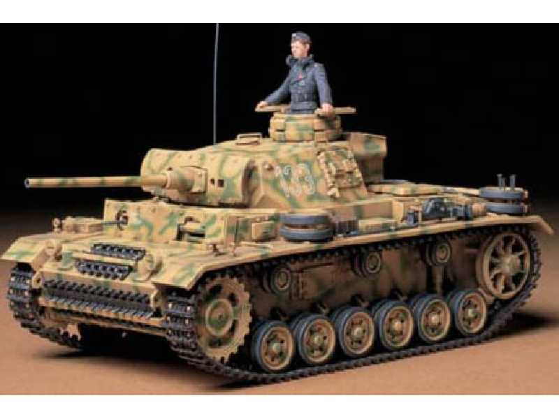 Pz. Kpfw. III Ausf. L w/Panzer Grenadiers - zdjęcie 1 Pz. Kpfw. III Ausf. L w/Panzer Grenadiers - zdjęcie 1