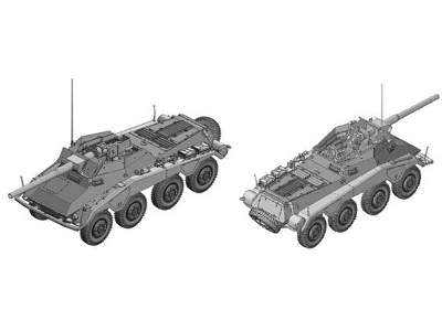 Sd.Kfz.234/4 mit 7.5cm L/48 - zdjęcie 4