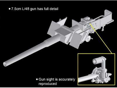 Sd.Kfz.234/4 mit 7.5cm L/48 - zdjęcie 8