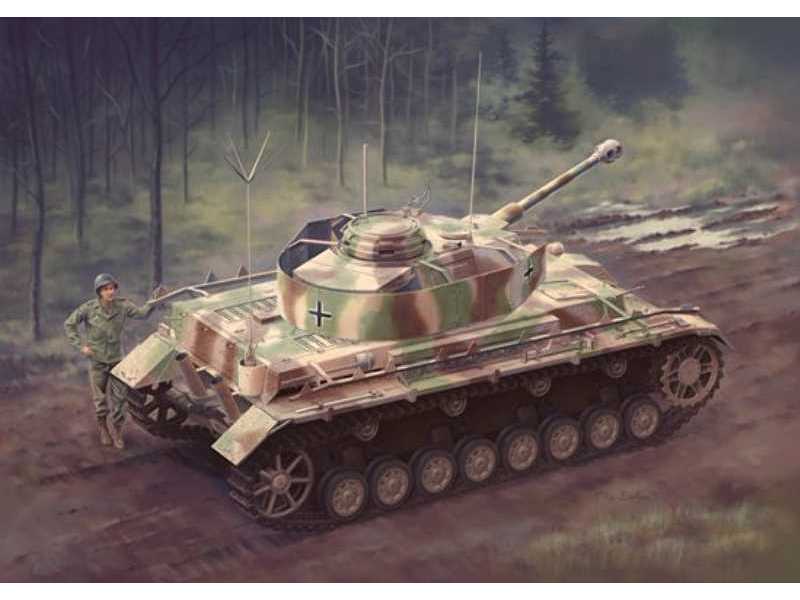 Pz.Bef.Wg.IV Ausf.J - Smart Kit - zdjęcie 1 Pz.Bef.Wg.IV Ausf.J - Smart Kit - zdjęcie 1