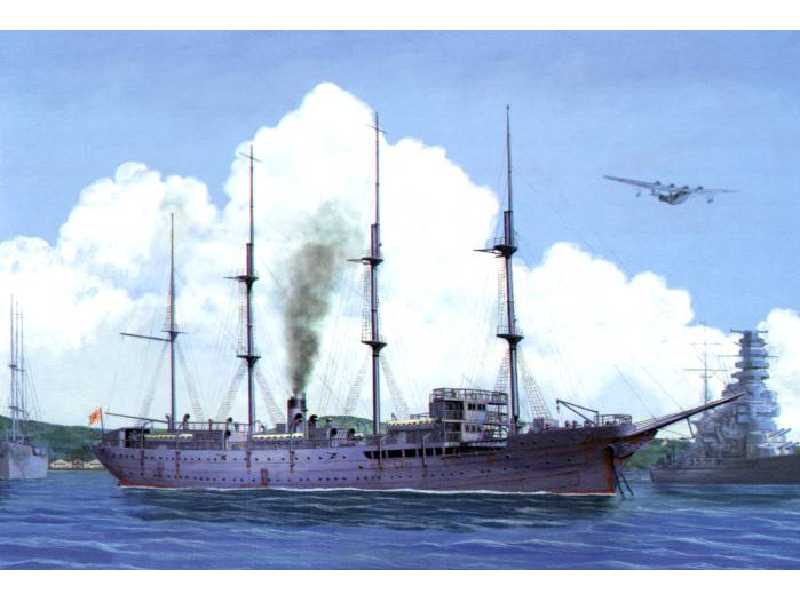 Japoński transportowiec NIPPON MARU - zdjęcie 1 Japoński transportowiec NIPPON MARU - zdjęcie 1