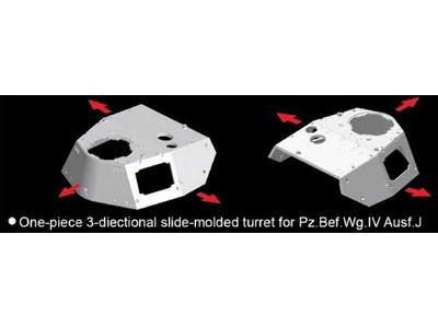 Pz.Bef.Wg.IV Ausf.J - Smart Kit - zdjęcie 21