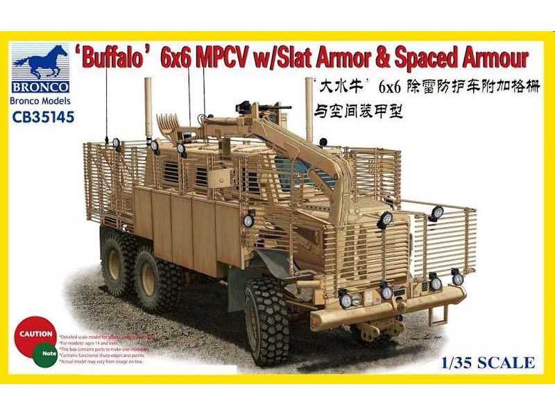 Buffalo 6x6 MPCV w/Slat Armour Version & Spaced Armour Version - zdjęcie 1