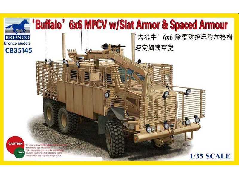 Buffalo 6x6 MPCV w/Slat Armour Version & Spaced Armour Version - zdjęcie 1 Buffalo 6x6 MPCV w/Slat Armour Version & Spaced Armour Version - zdjęcie 1