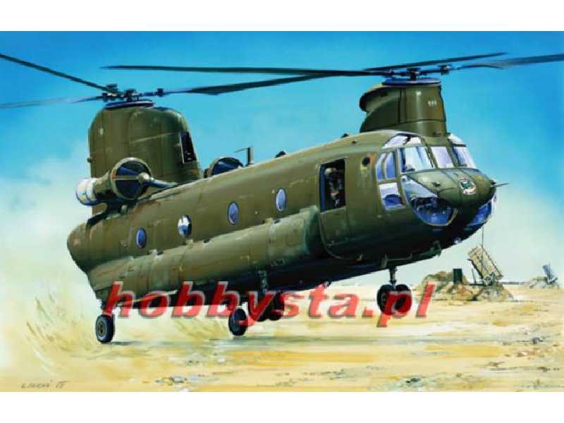 Helikopter CH-47D Chinook - zdjęcie 1 Helikopter CH-47D Chinook - zdjęcie 1