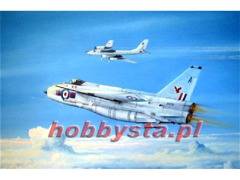 English Electric (BAC) Lightning F.2A/F.6 - zdjęcie 1 English Electric (BAC) Lightning F.2A/F.6 - zdjęcie 1