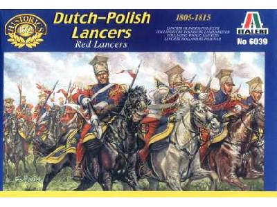 Figurki - Dutch-Polish Lancers 1805 1815 - zdjęcie 1