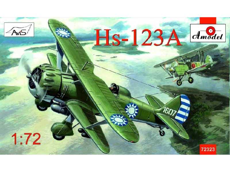 Henschel Hs-123A bombowiec nurkujący - zdjęcie 1