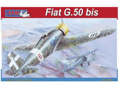 Fiat G.50 bis (Limited Edition) - zdjęcie 1