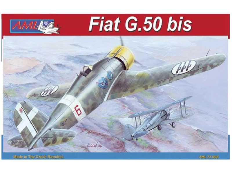Fiat G.50 bis (Limited Edition) - zdjęcie 1 Fiat G.50 bis (Limited Edition) - zdjęcie 1