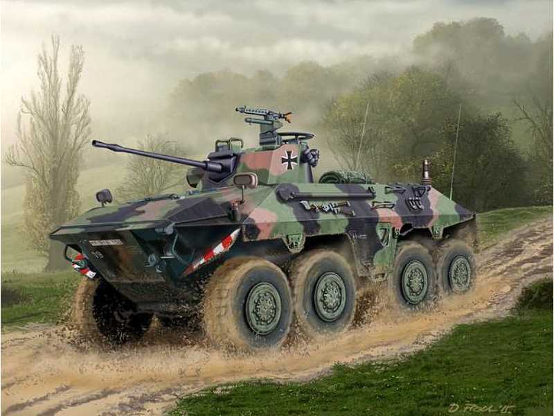 SpPz 2 LUCHS A2 - zdjęcie 1 SpPz 2 LUCHS A2 - zdjęcie 1