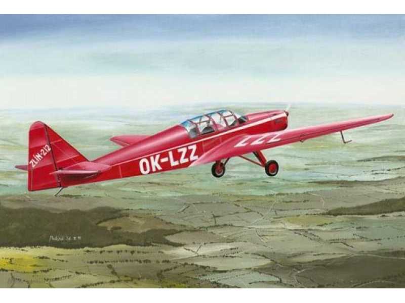 Zlin Z-212 - zdjęcie 1 Zlin Z-212 - zdjęcie 1