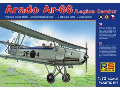 Arado 66 Spanish A.F.  - zdjęcie 1