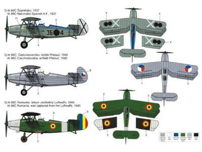 Arado 66 Spanish A.F.  - zdjęcie 2