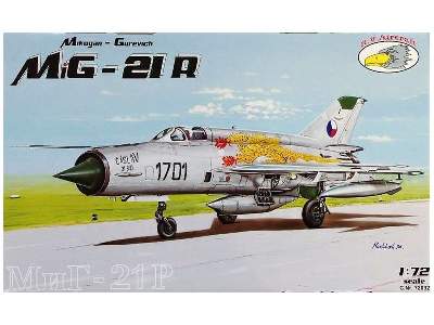 MiG-21 R - zdjęcie 1