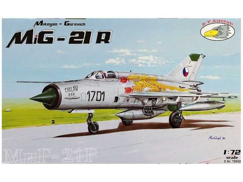 MiG-21 R - zdjęcie 1 MiG-21 R - zdjęcie 1