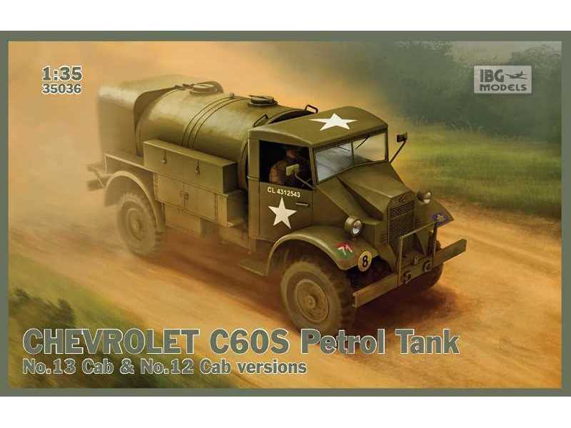 Chevrolet C60S Petrol Tank - zdjęcie 1 Chevrolet C60S Petrol Tank - zdjęcie 1