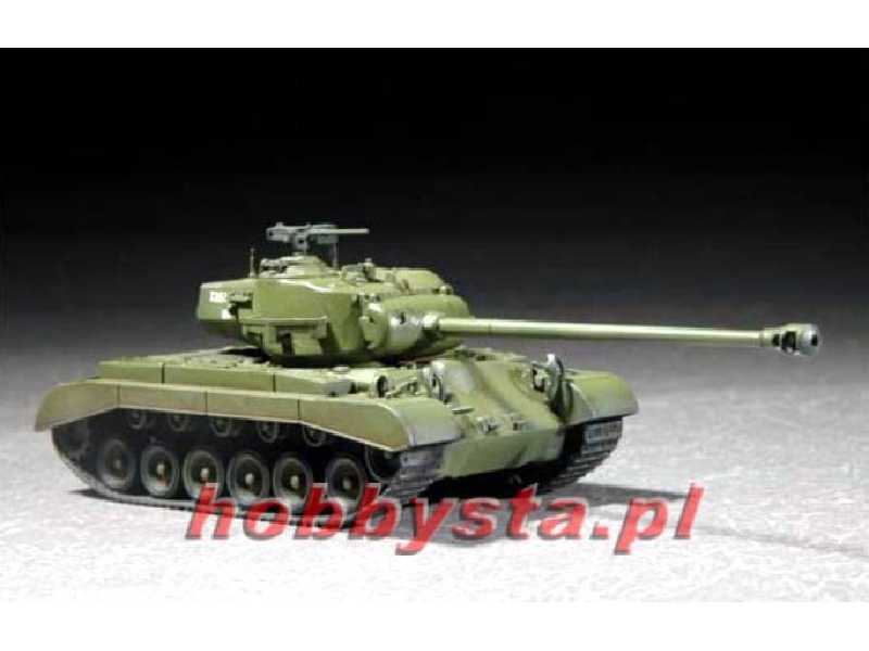 Ciężki czołg T26E4 Pershing - zdjęcie 1 Ciężki czołg T26E4 Pershing - zdjęcie 1