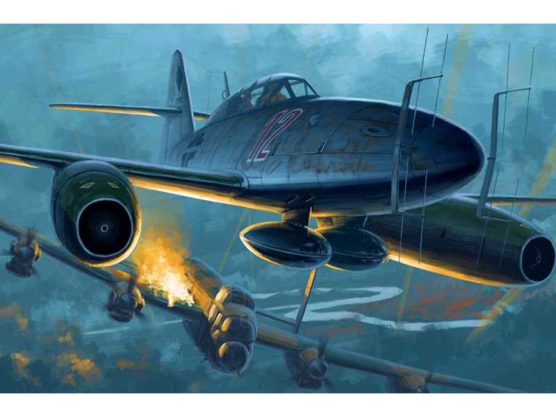 Messerschmitt Me 262 B-1a/U1 - zdjęcie 1 Messerschmitt Me 262 B-1a/U1 - zdjęcie 1