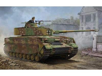 Pzkpfw IV Ausf.J niemiecki czołg średni - zdjęcie 1