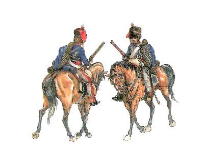 Figurki - British Light Dragoons 1805-1815 - zdjęcie 1