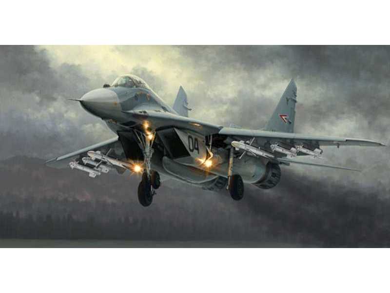 MiG-29A Fulcrum (Izdeliye 9.12) - zdjęcie 1 MiG-29A Fulcrum (Izdeliye 9.12) - zdjęcie 1