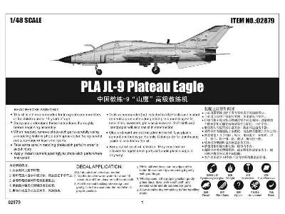 Guizhou JL-9 Plateau Eagle - chiński myśliwiec treningowy - zdjęcie 5