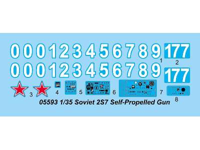 Soviet 2S7 - radzieckie działo samobieżne - zdjęcie 3