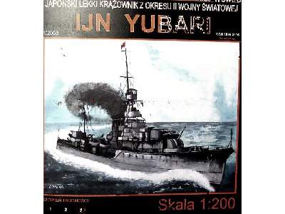 Japoński lekki krążownik z okresu II Wojny ŚwiatowejYubari - zdjęcie 2