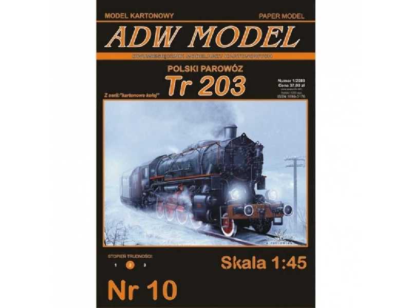 Lokomotive Tr 203 - zdjęcie 1 Lokomotive Tr 203 - zdjęcie 1