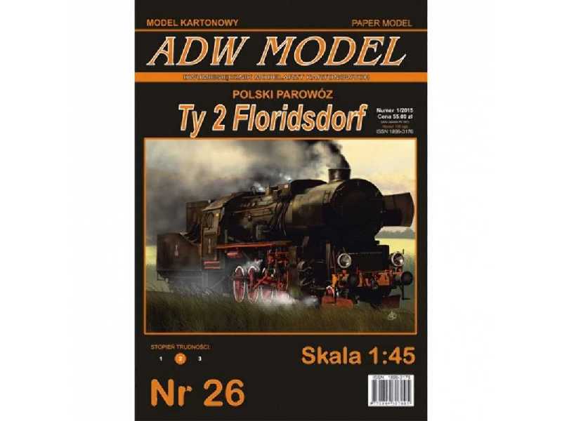 Lokomotive Ty 2 Floridsdorf - zdjęcie 1