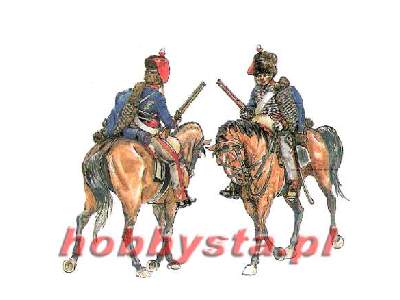 Figurki - British Light Dragoons 1805-1815 - zdjęcie 3