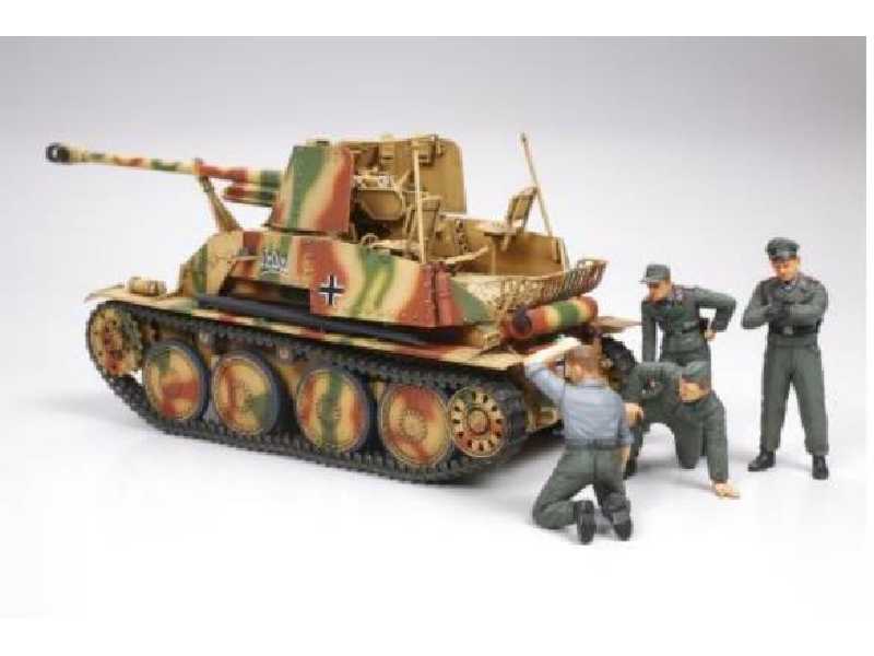 Sd.Kfz.139 Marder III (7.62cm PAK36) + obsługa - zdjęcie 1 Sd.Kfz.139 Marder III (7.62cm PAK36) + obsługa - zdjęcie 1