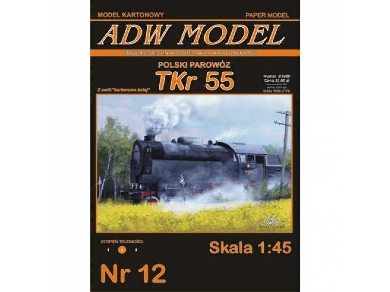 Lokomotive TKr 55 - zdjęcie 1 Lokomotive TKr 55 - zdjęcie 1