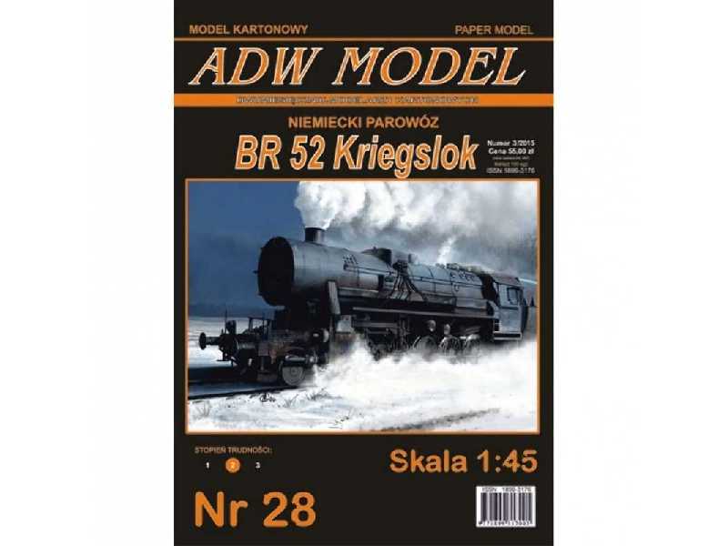 Lokomotive BR 52 Kriegslok - zdjęcie 1 Lokomotive BR 52 Kriegslok - zdjęcie 1