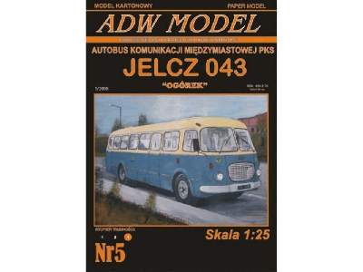 Autobus komunikacji międzymiasyowej Jelcz &quot;Ogórek&quot; 043 - zdjęcie 1