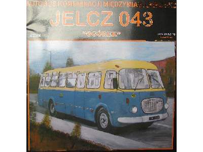 Autobus komunikacji międzymiasyowej Jelcz &quot;Ogórek&quot; 043 - zdjęcie 2