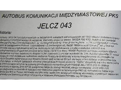Autobus komunikacji międzymiasyowej Jelcz &quot;Ogórek&quot; 043 - zdjęcie 11